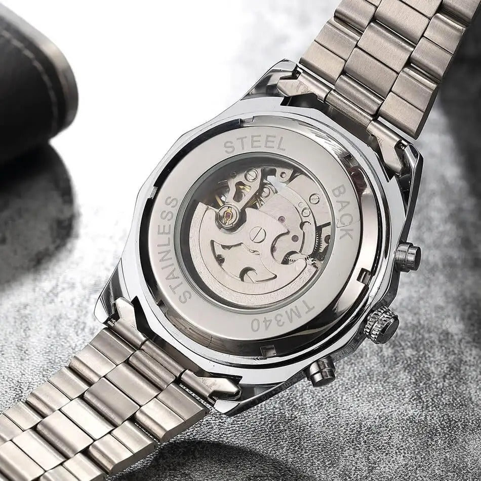 Reloj Suizo Para Hombre - Modelo Premium Exclusivo