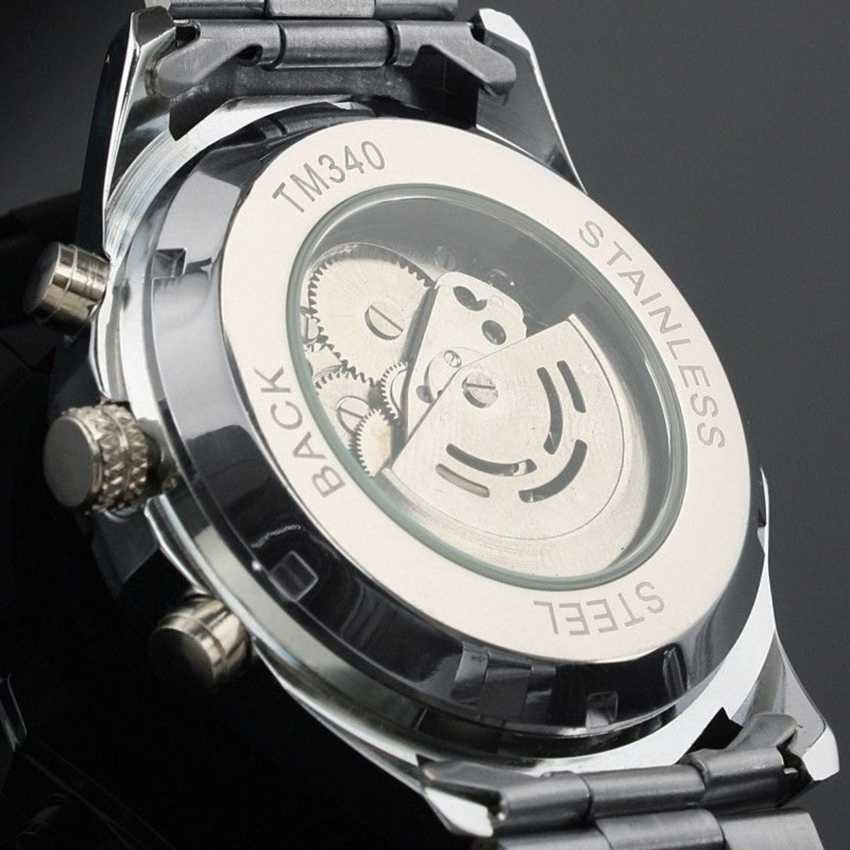 Reloj Suizo Para Hombre - Modelo Premium Exclusivo