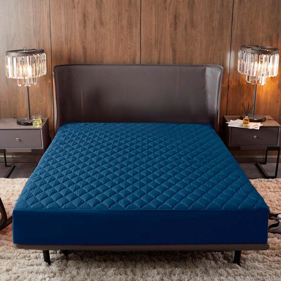 (2X1) Protector Colchón Impermeable acolchado - 🎁LLEVE 2 Y PAGUE 1🎁
