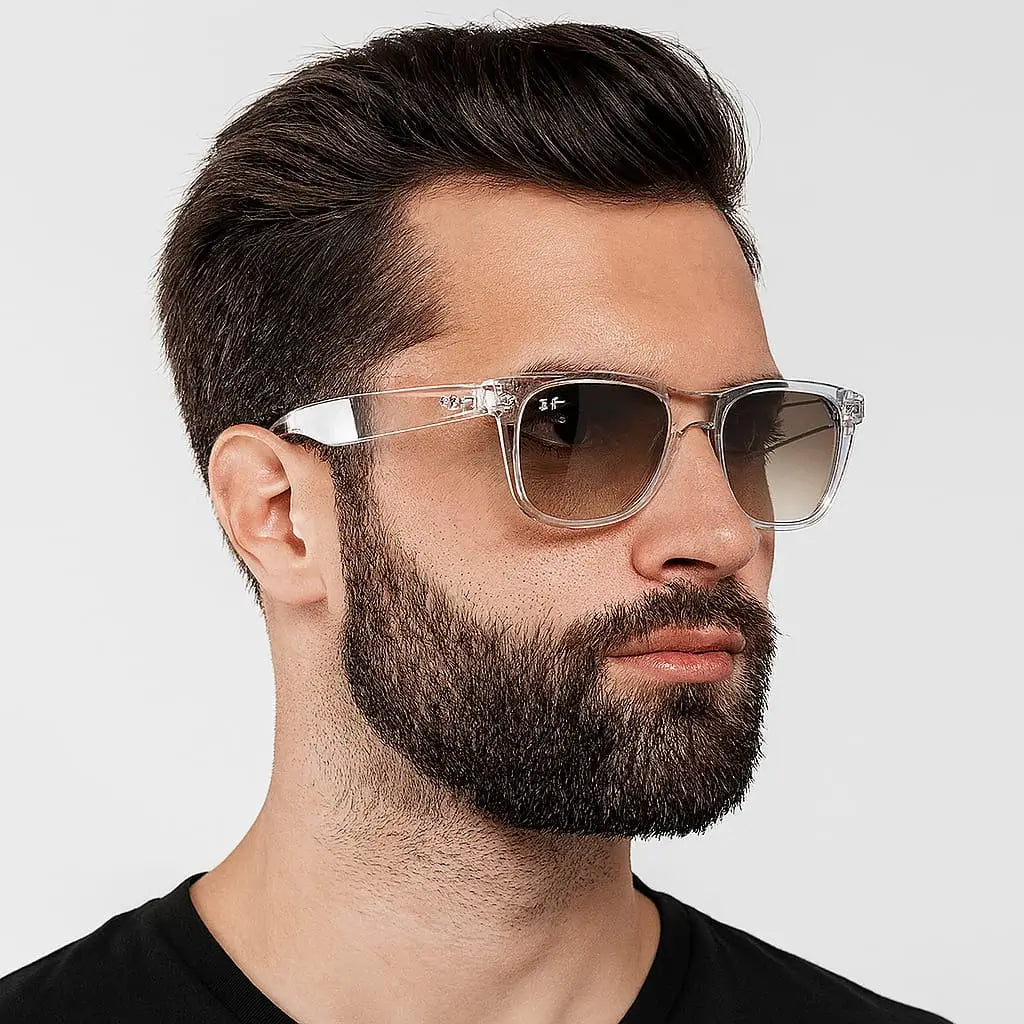 Wayfarer | Gafas de Sol Estilo Transparente - Unisex