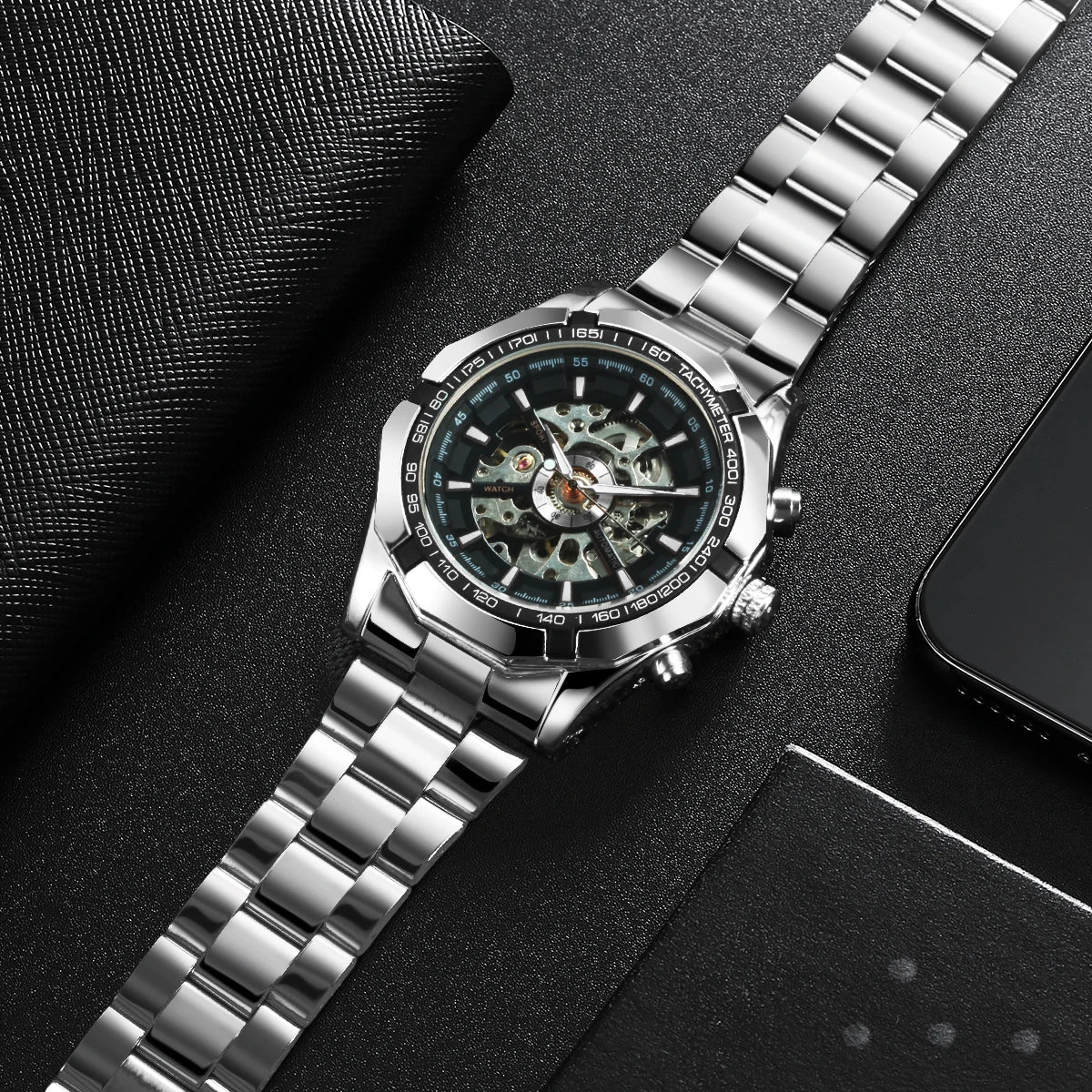 Reloj Suizo Para Hombre - Modelo Premium Exclusivo