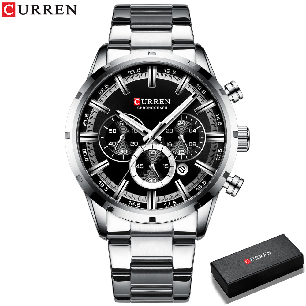 Reloj Para Hombre - Resistente al Agua