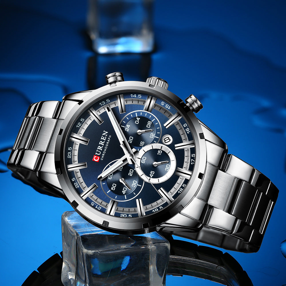 Reloj Para Hombre - Resistente al Agua