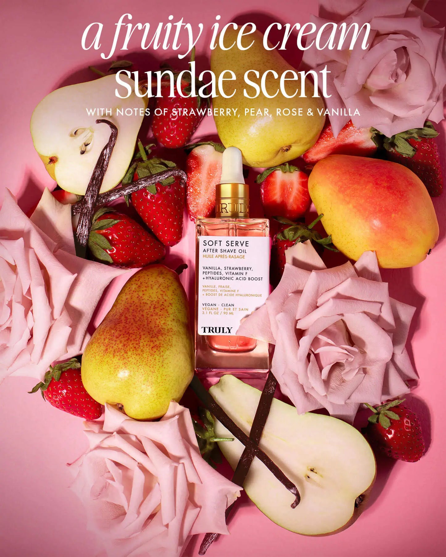 TRULY® 🍓 Aceite Post-Afeitado 2x1