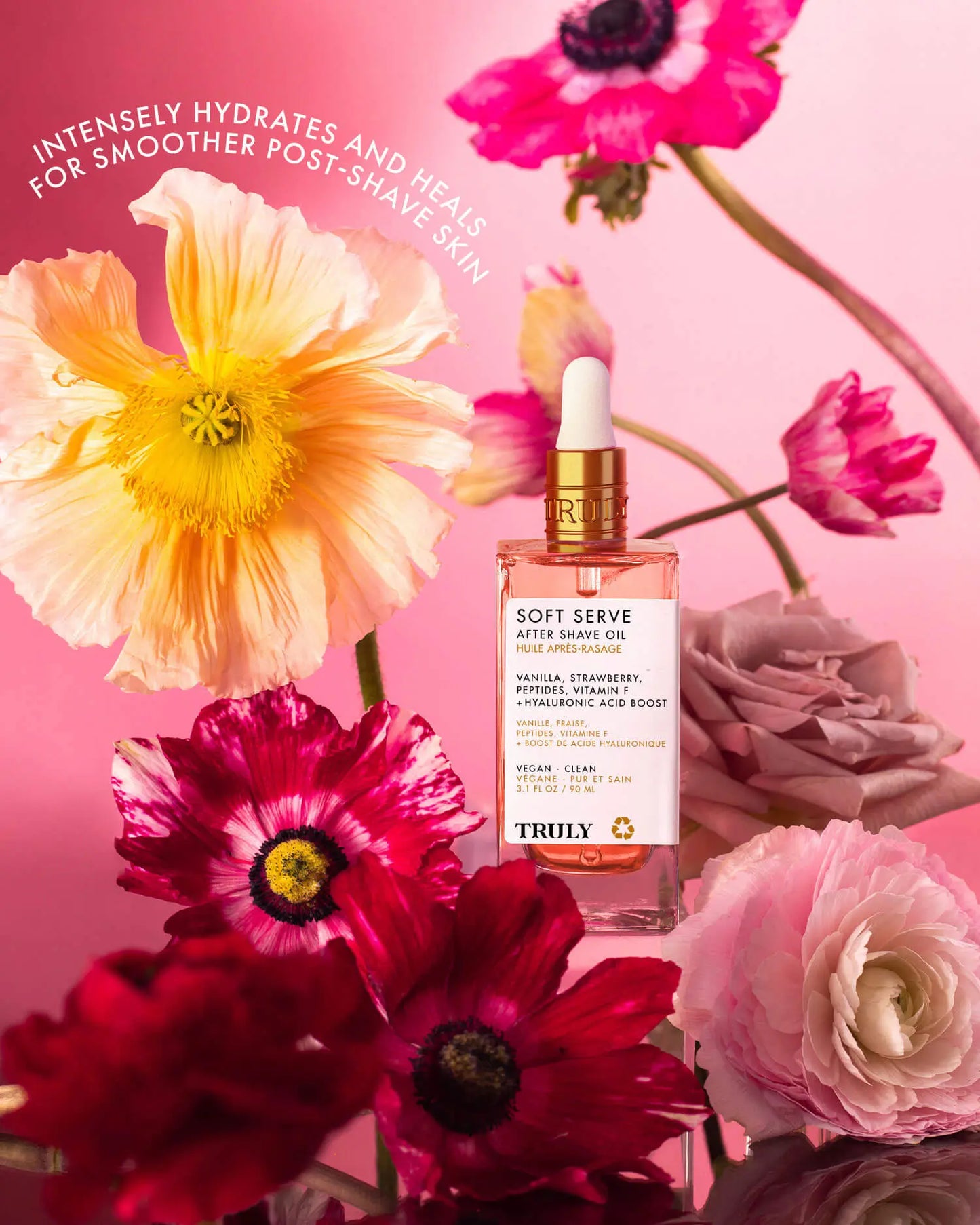 TRULY® 🍓 Aceite Post-Afeitado 2x1