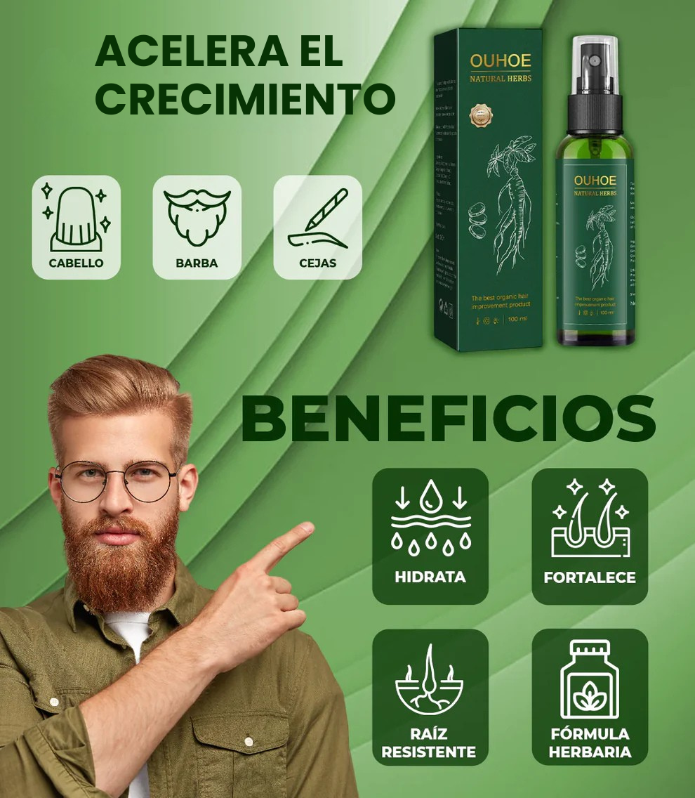 OUHOE™ | 2X1 ✨ Repara Fortalece y Luce Un Cabello Radiante