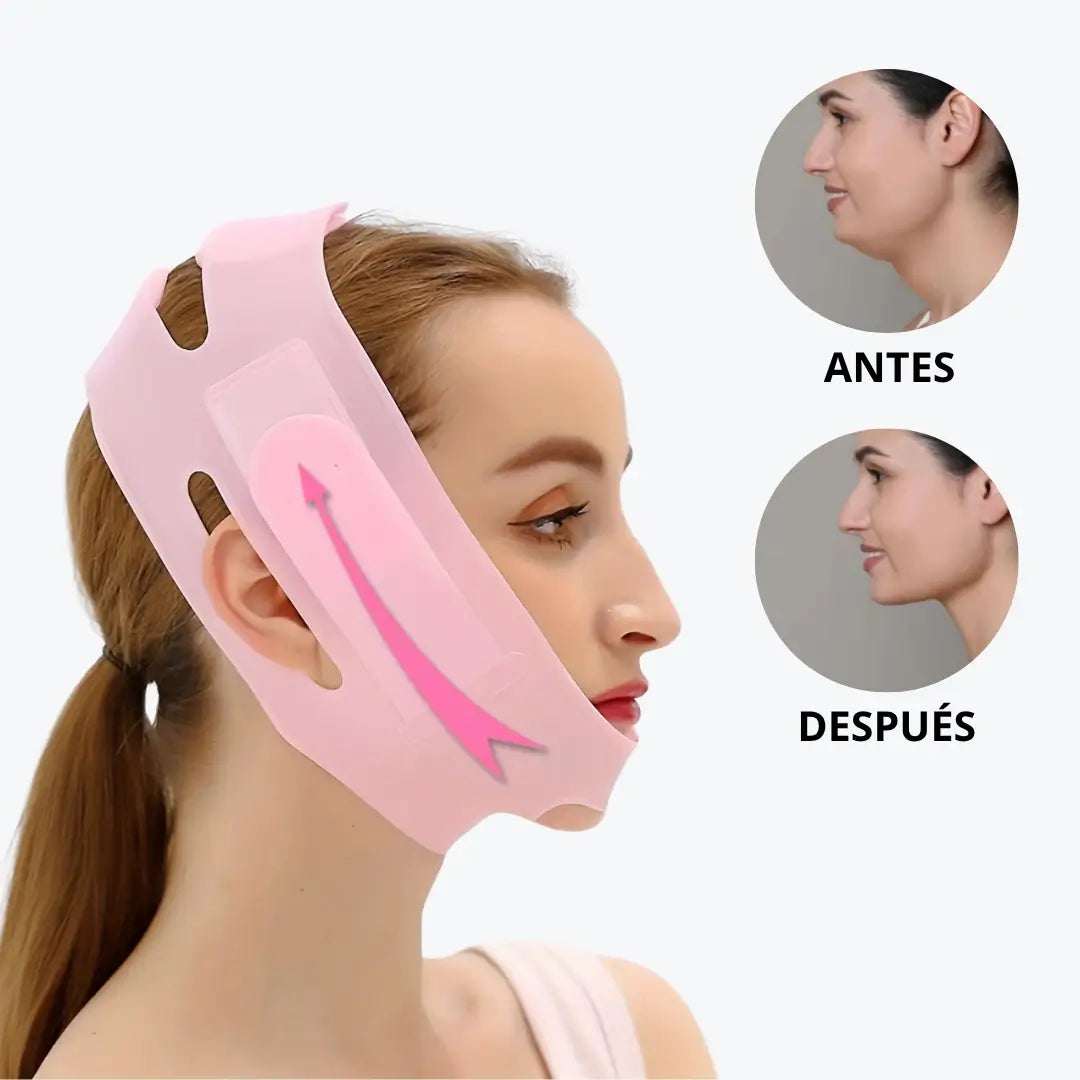 SlimFace® | Faja Facial Reductora de Papada