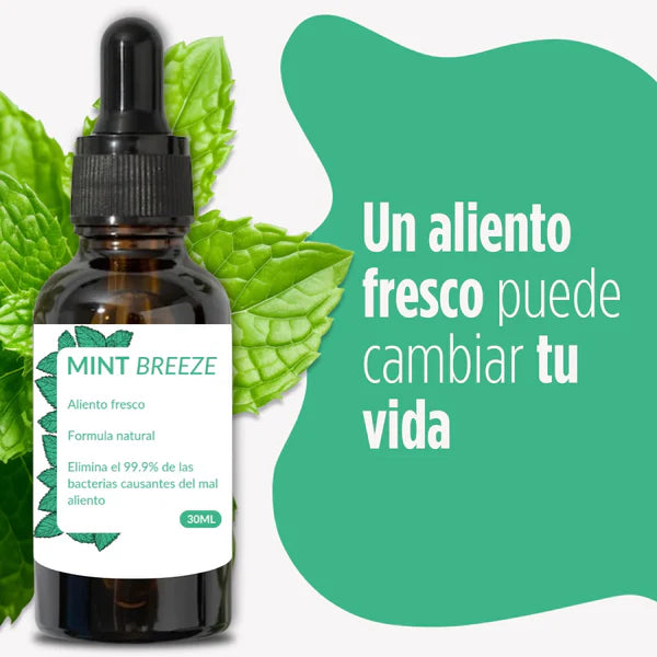 Diga Adiós al Mal Aliento con Aliento Puro – Fórmula Natural, Frescura Prolongada y Confianza Inmediata!
