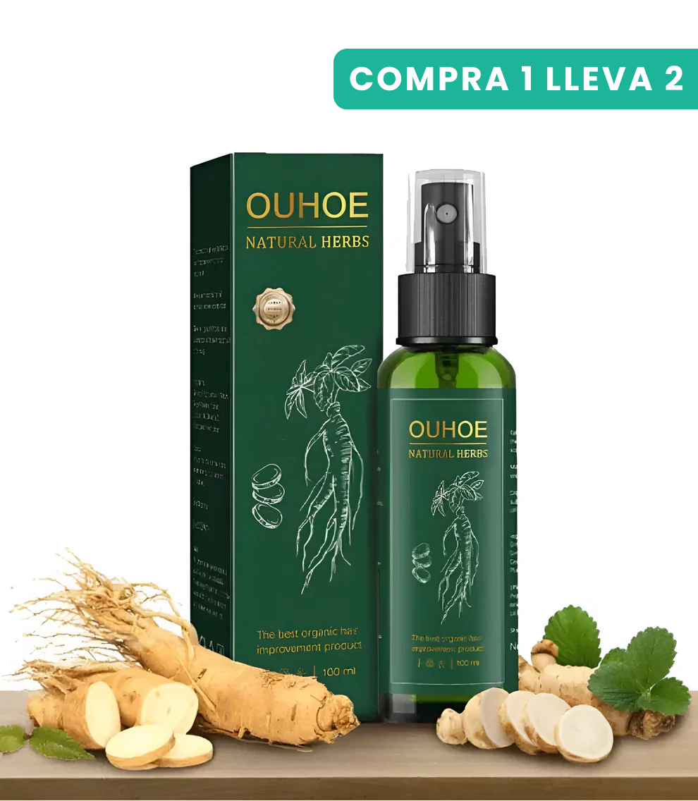 OUHOE™ | 2X1 ✨ Repara Fortalece y Luce Un Cabello Radiante