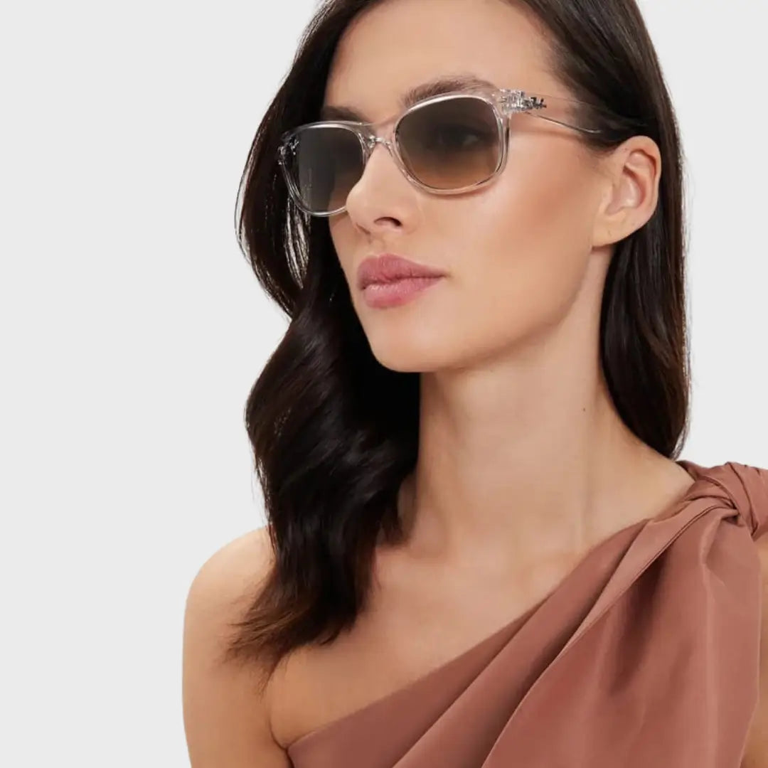 Wayfarer | Gafas de Sol Estilo Transparente - Unisex