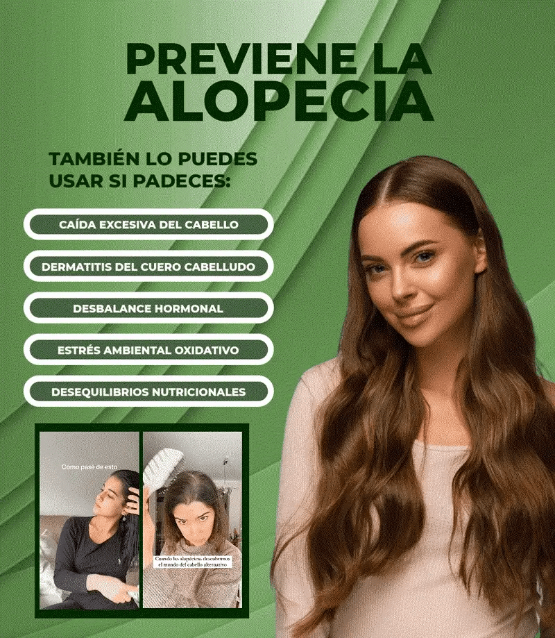 OUHOE™ | 2X1 ✨ Repara Fortalece y Luce Un Cabello Radiante