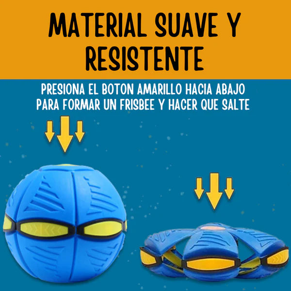 Pelota Voladora Con Luces Mascotas - SkyBall™