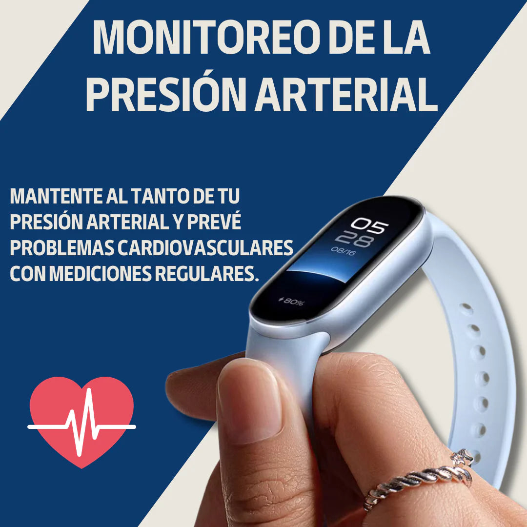 VidaSmart® | Reloj Inteligente 2025 con Monitor de Salud