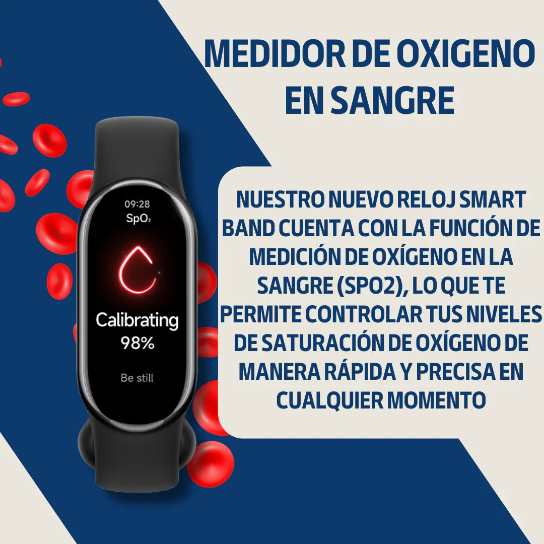 VidaSmart® | Reloj Inteligente 2025 con Monitor de Salud