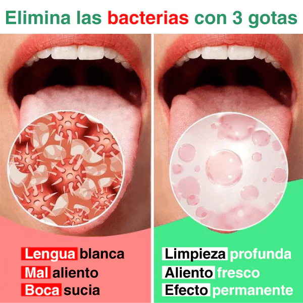 Breatify® | Gotas Para Mal Aliento✨ 2X1 HOY