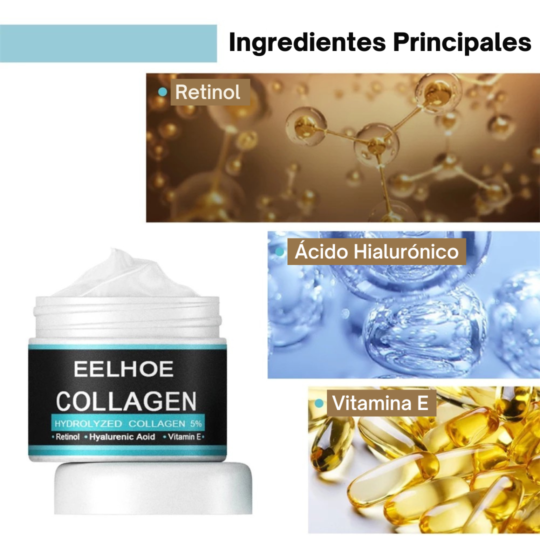 Eelhoe® - Crema Antiedad de Colageno
