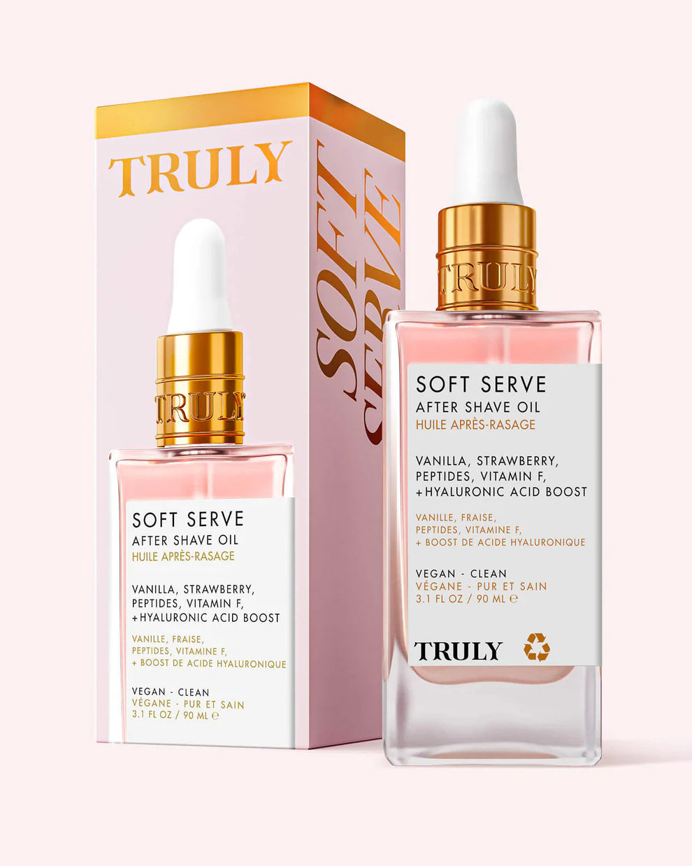 TRULY® 🍓 Aceite Post-Afeitado 2x1