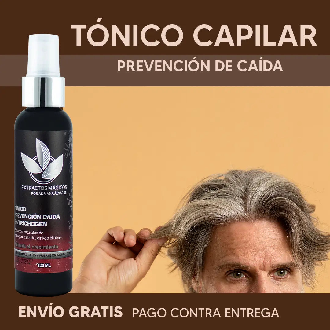 Tónico Capilar: Fuerza, Resistencia y Prevención de la Caída + Regalo