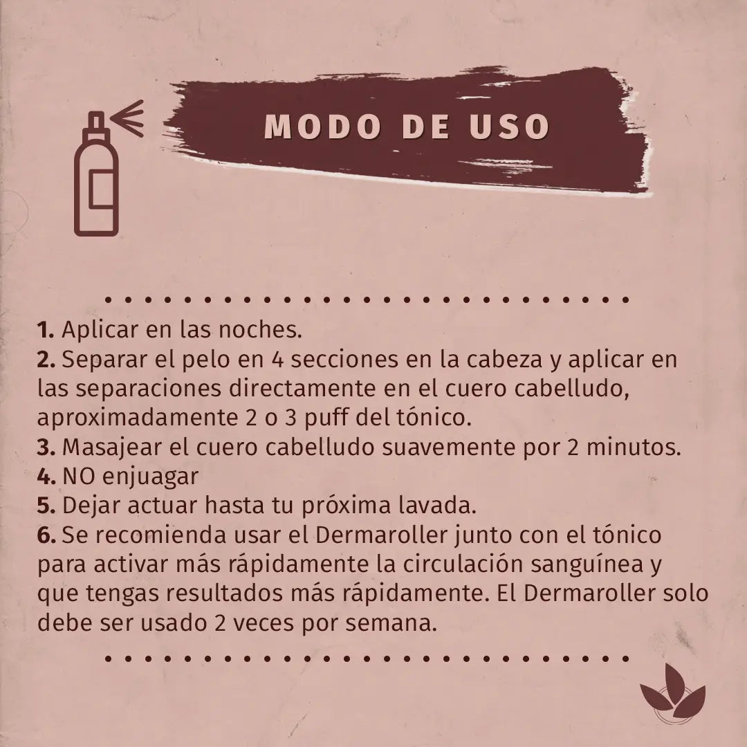 Tónico Capilar: Fuerza, Resistencia y Prevención de la Caída + Regalo