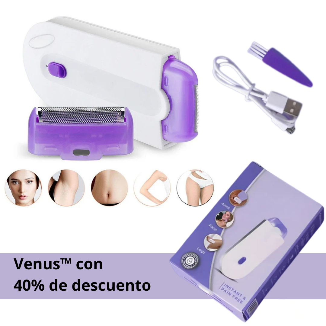 Depiladora Venus™ - Quita el vello de raiz & cuida tu piel