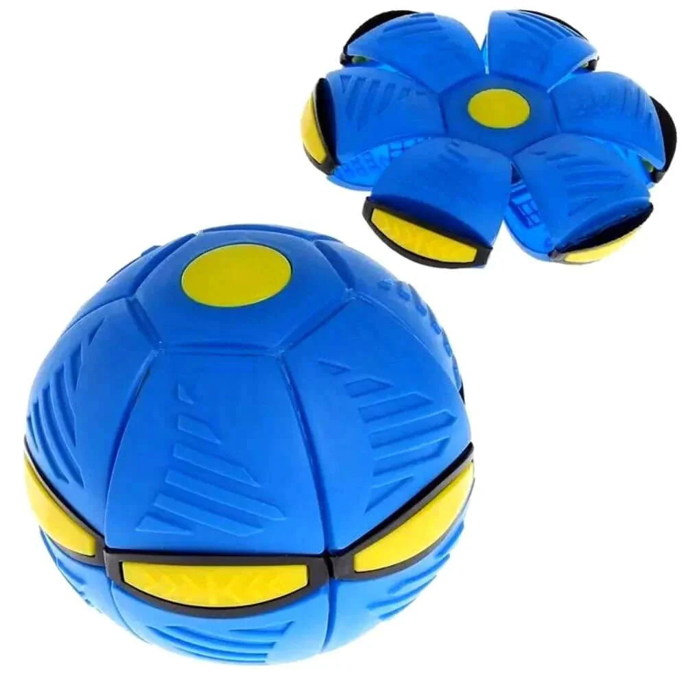Pelota Voladora Con Luces Mascotas - SkyBall™