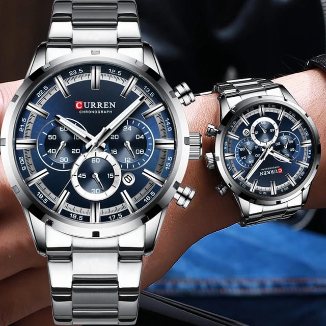 Reloj Para Hombre - Resistente al Agua