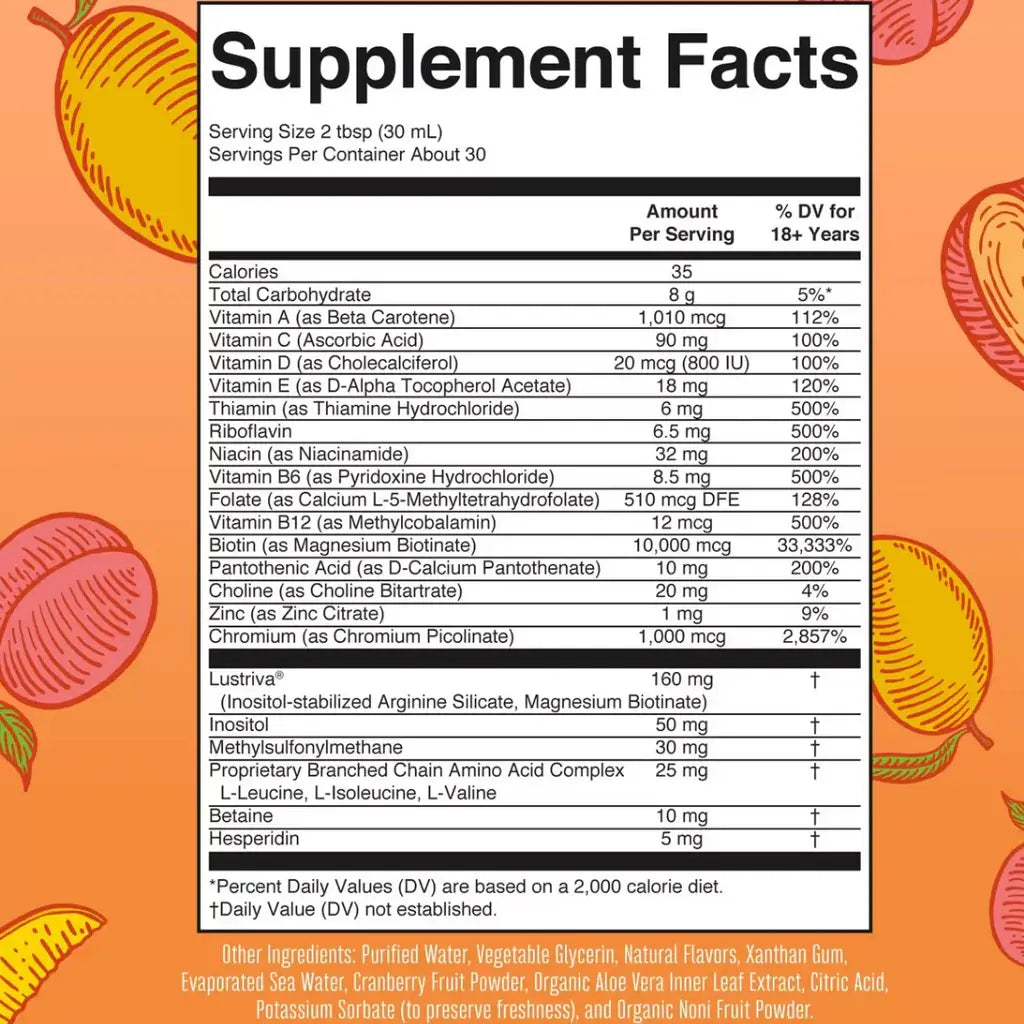 Multivitamínico MaryRuth's Crecimiento Capilar + Regalo