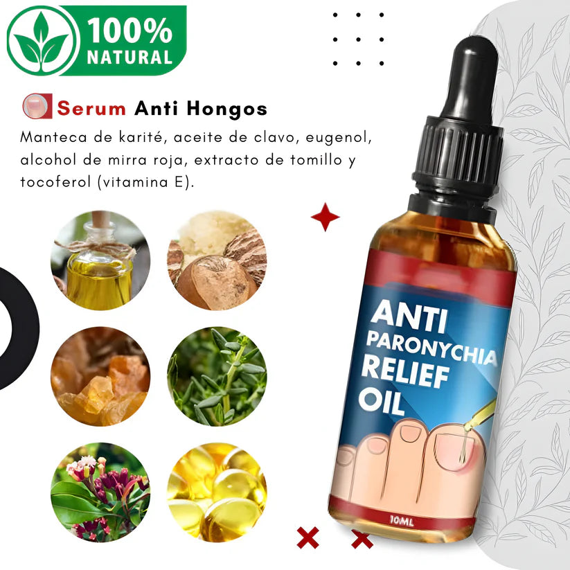 (2x1) Tratamiento para eliminar Hongos de uña 100% Natural🍃- LLEVE 2 Y PAGUE 1