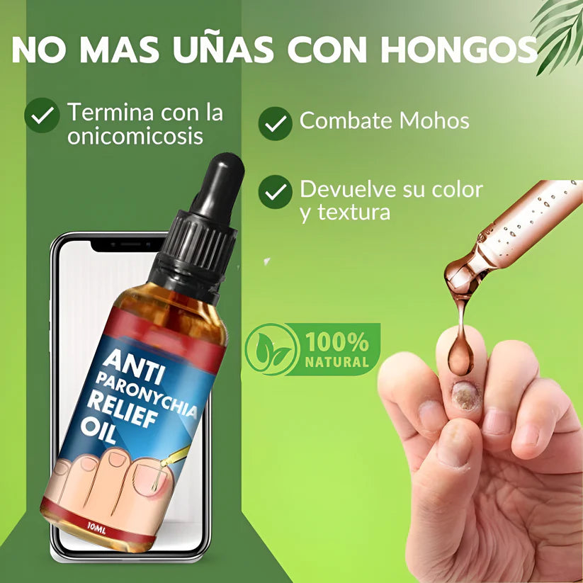 (2x1) Tratamiento para eliminar Hongos de uña 100% Natural🍃- LLEVE 2 Y PAGUE 1