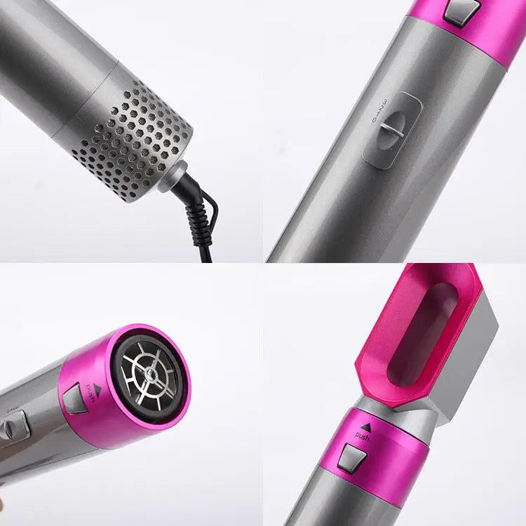 Cepillo 5 en 1 | Transforma tu cabello en minutos ✨ + Garantía 30 días