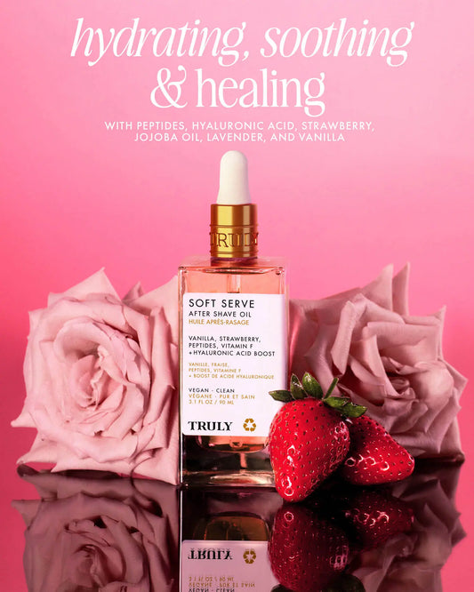 TRULY® 🍓 Aceite Post-Afeitado 2x1