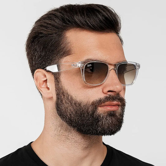 Wayfarer | Gafas de Sol Estilo Transparente - Unisex