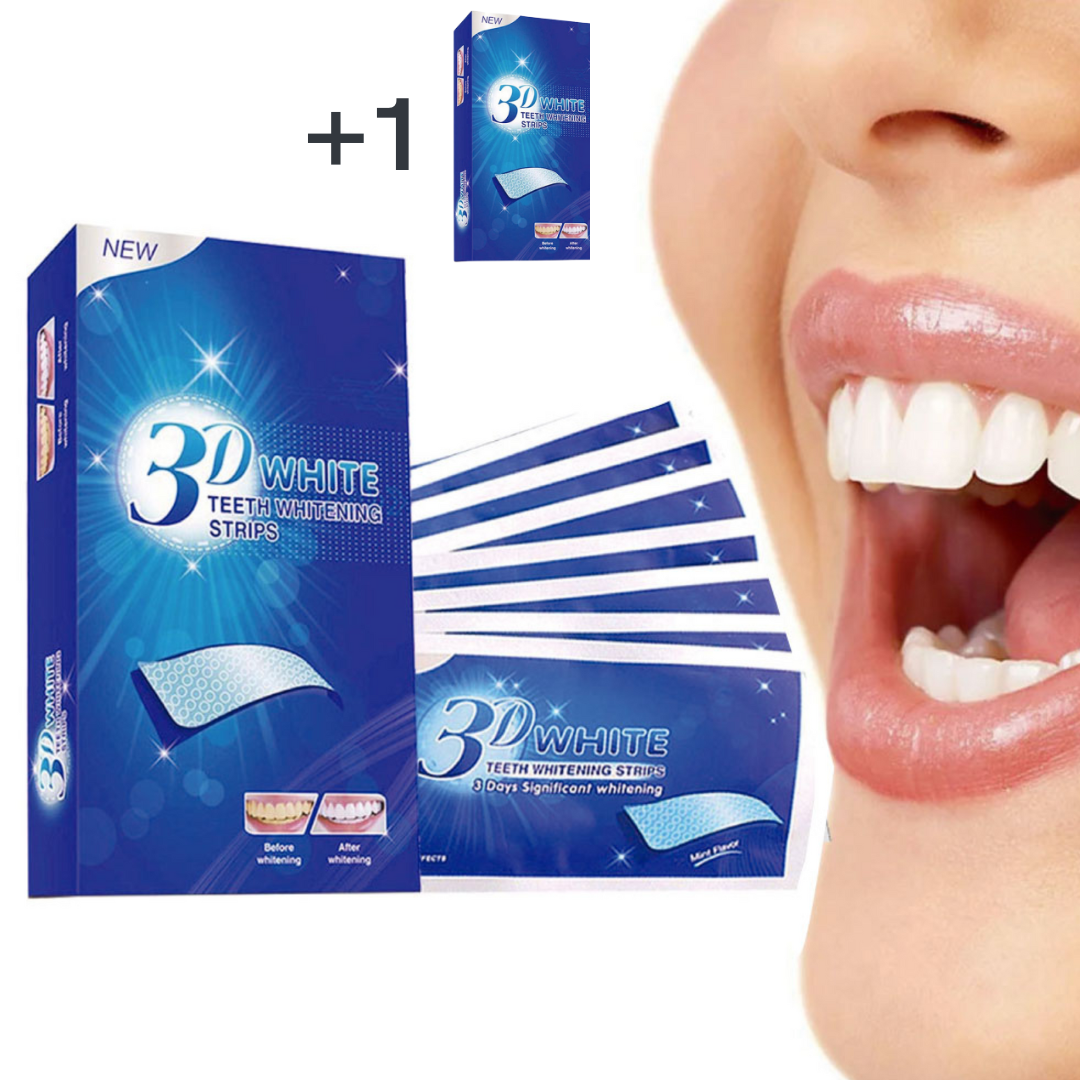 SumaStrips® - Kit de blanqueamiento dental profesional COMPRE 1 Y LLÉVESE + 1 DE REGALO