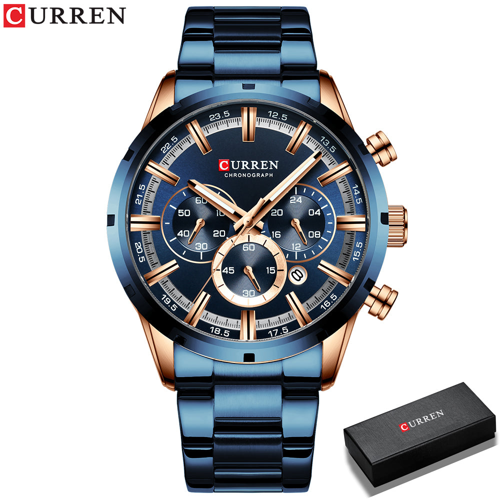 Reloj Suizo Para Hombre - Resistente al Agua