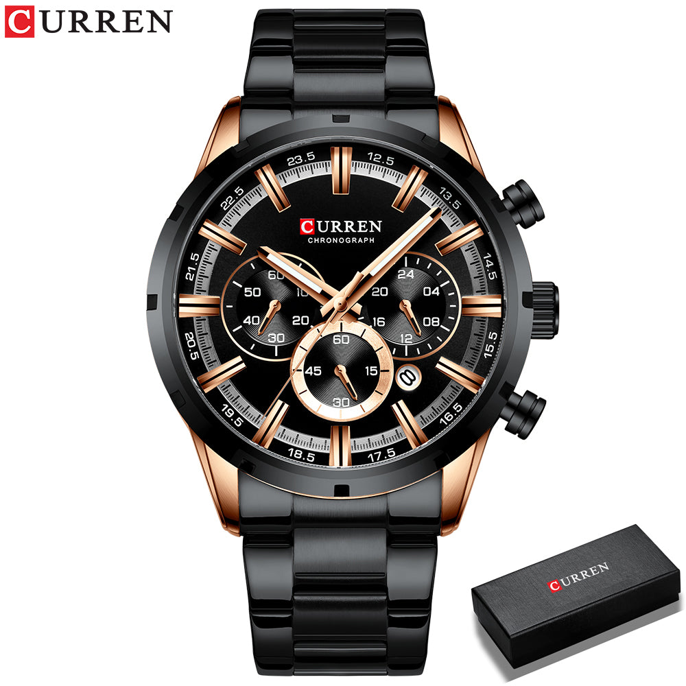 Reloj Suizo Para Hombre - Resistente al Agua