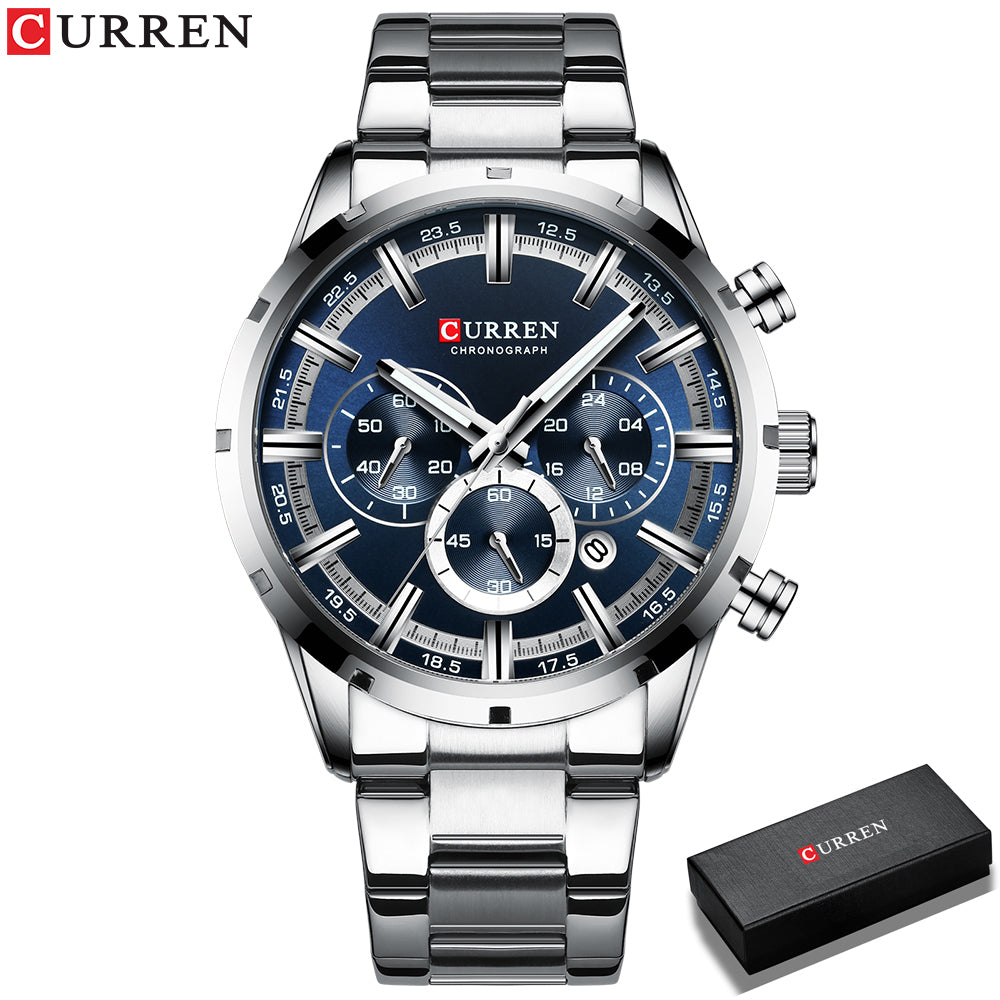 Reloj Suizo Para Hombre - Resistente al Agua