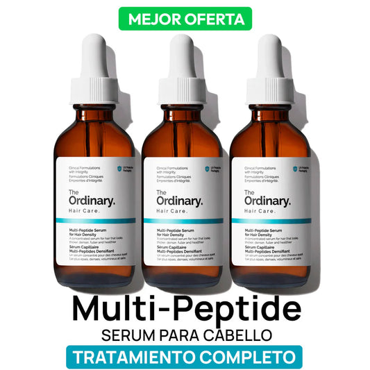 Multi-Peptide Serum para Cabello - 3 Meses