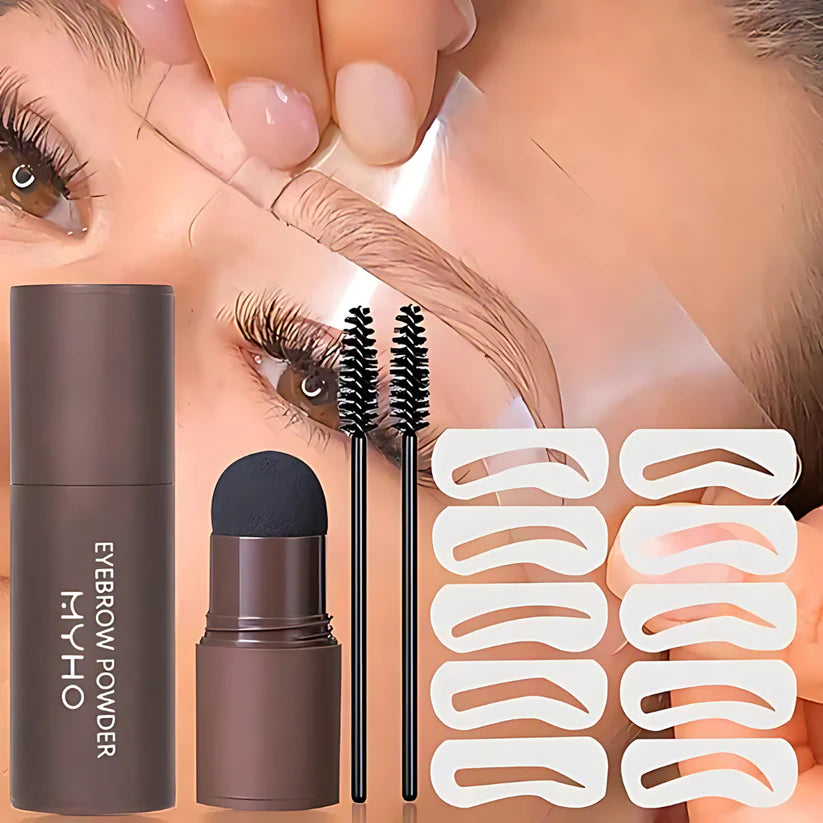 BrowArt™️ - Kit cejas con 10 plantillas