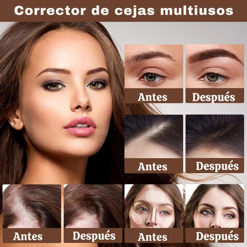 BrowArt™️ - Kit cejas con 10 plantillas