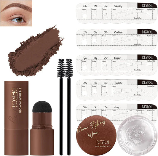 BrowArt™️ - Kit cejas con 10 plantillas