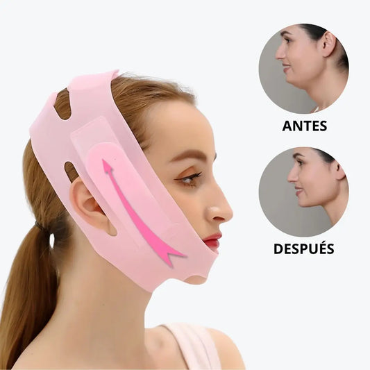 SlimFace® | Faja Facial Reductora de Papada