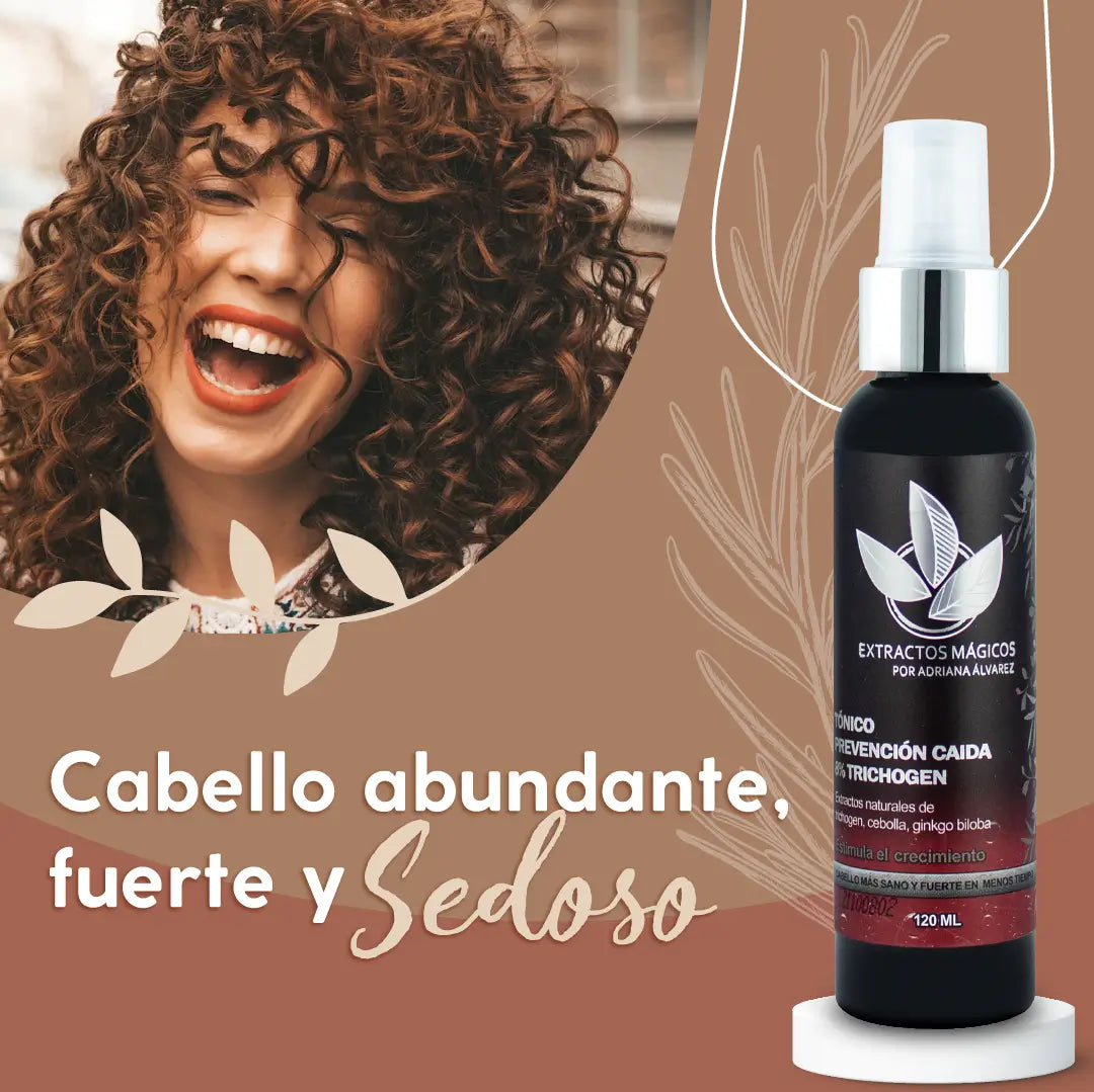 Tónico Capilar: Fuerza, Resistencia y Prevención de la Caída + Regalo