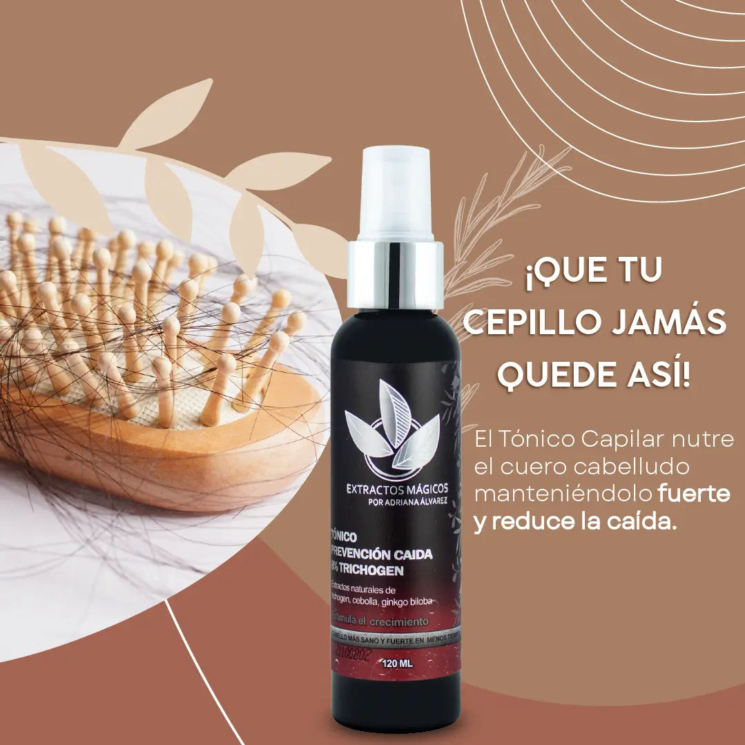 Tónico Capilar: Fuerza, Resistencia y Prevención de la Caída + Regalo