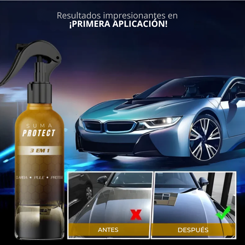 Spray 3 en 1 para renovación cerámica e impermeabilización - SumaProtect™