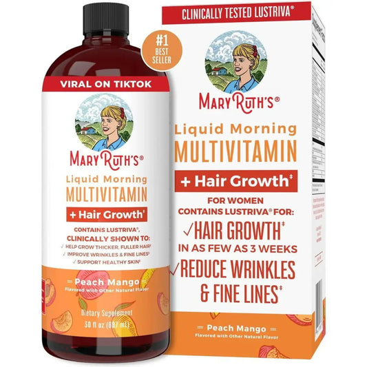Multivitamínico MaryRuth's Crecimiento Capilar + Regalo