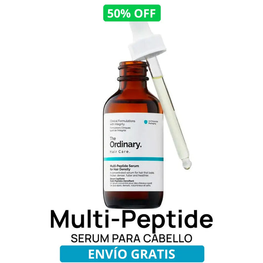 Multi-Peptide Serum para Cabello