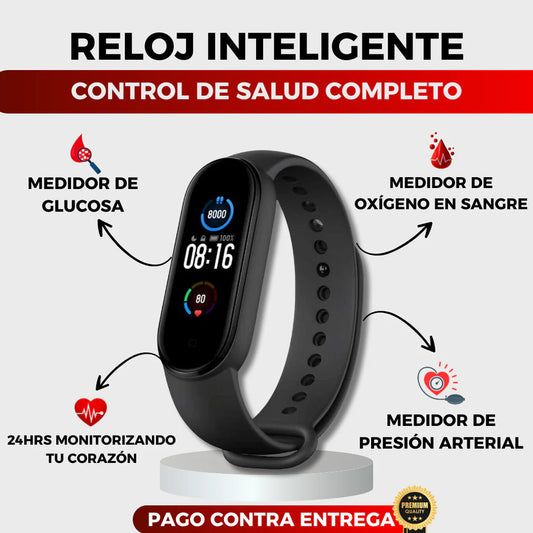 VidaSmart® | Reloj Inteligente 2025 con Monitor de Salud