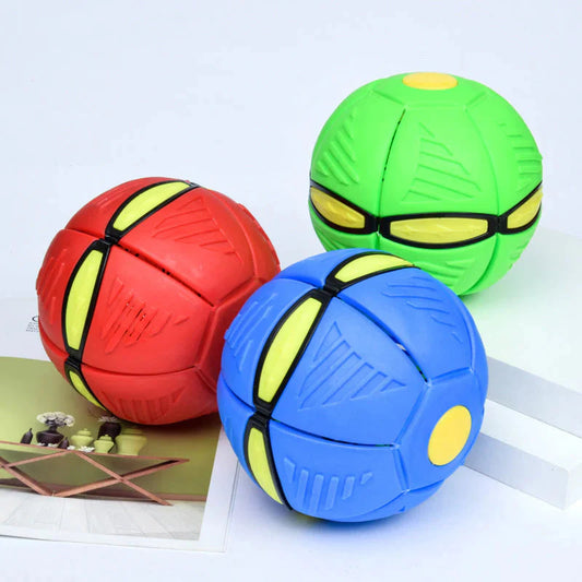 Pelota Voladora Con Luces Mascotas - SkyBall™