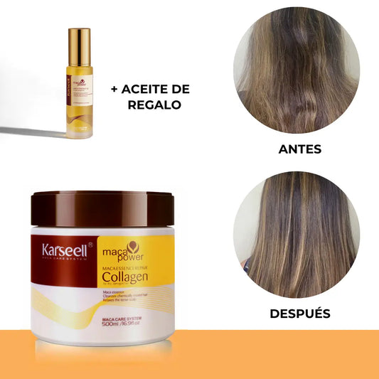 Karseell® | Hidratación Profunda, Control de Frizz y Alisado + Regalo