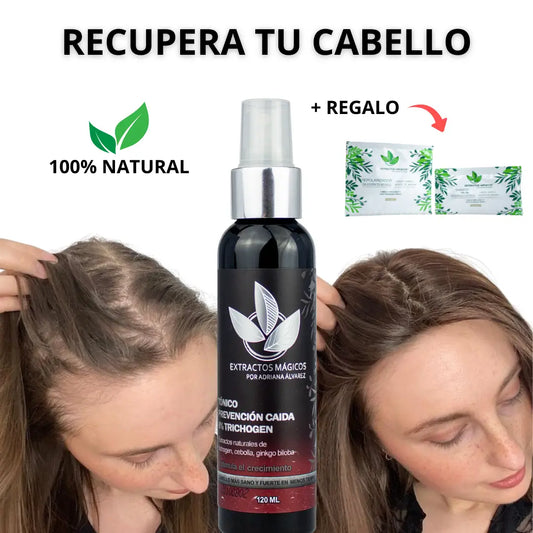Tónico Capilar: Fuerza, Resistencia y Prevención de la Caída + Regalo